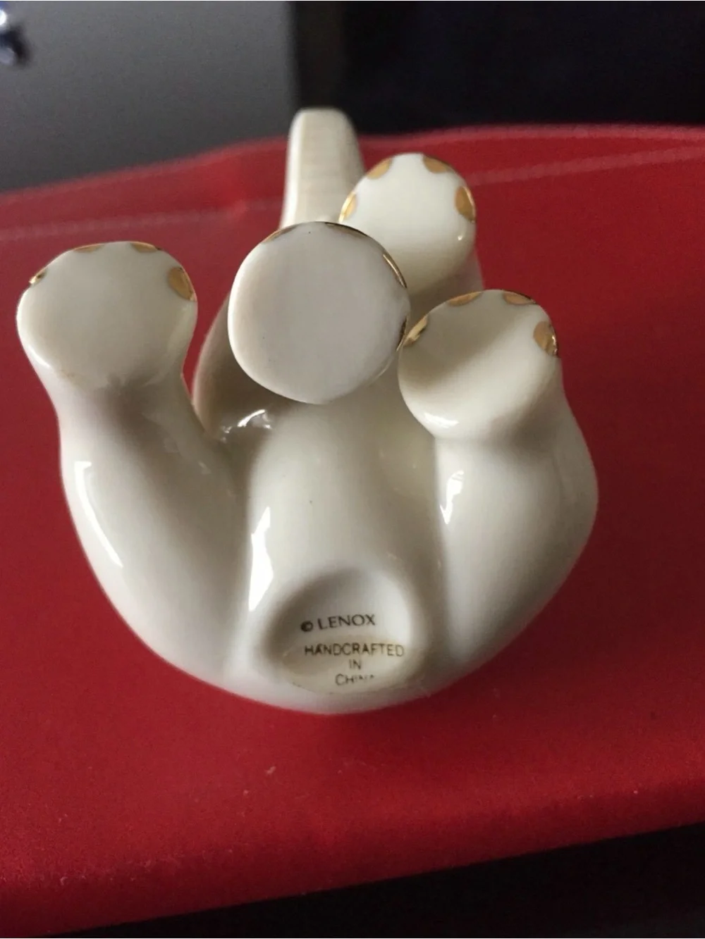 Lenox baby elephant